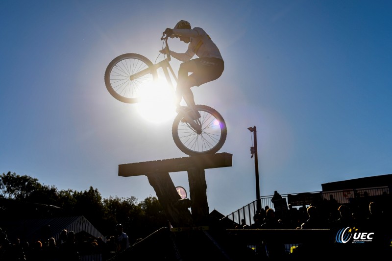  2024 UEC Trials Cycling European Championships - Jeumont (France) 29/09/2024 -  - photo Tommaso Pelagalli/SprintCyclingAgency?2024